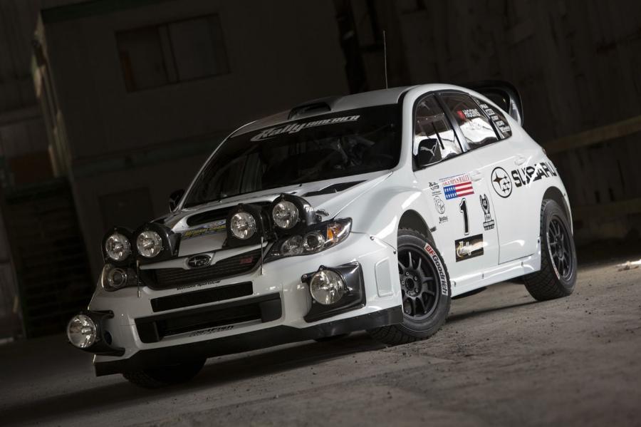  Subaru WRX STI by Vermont SportsCar 2012 года  (фото 10 из 22)